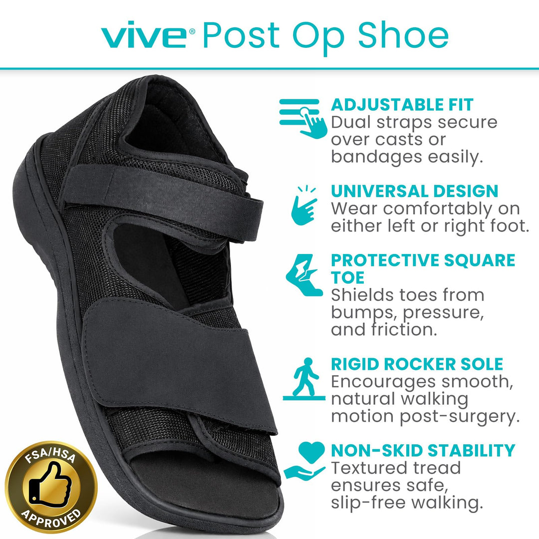 Vive Post Op Shoe, Medium