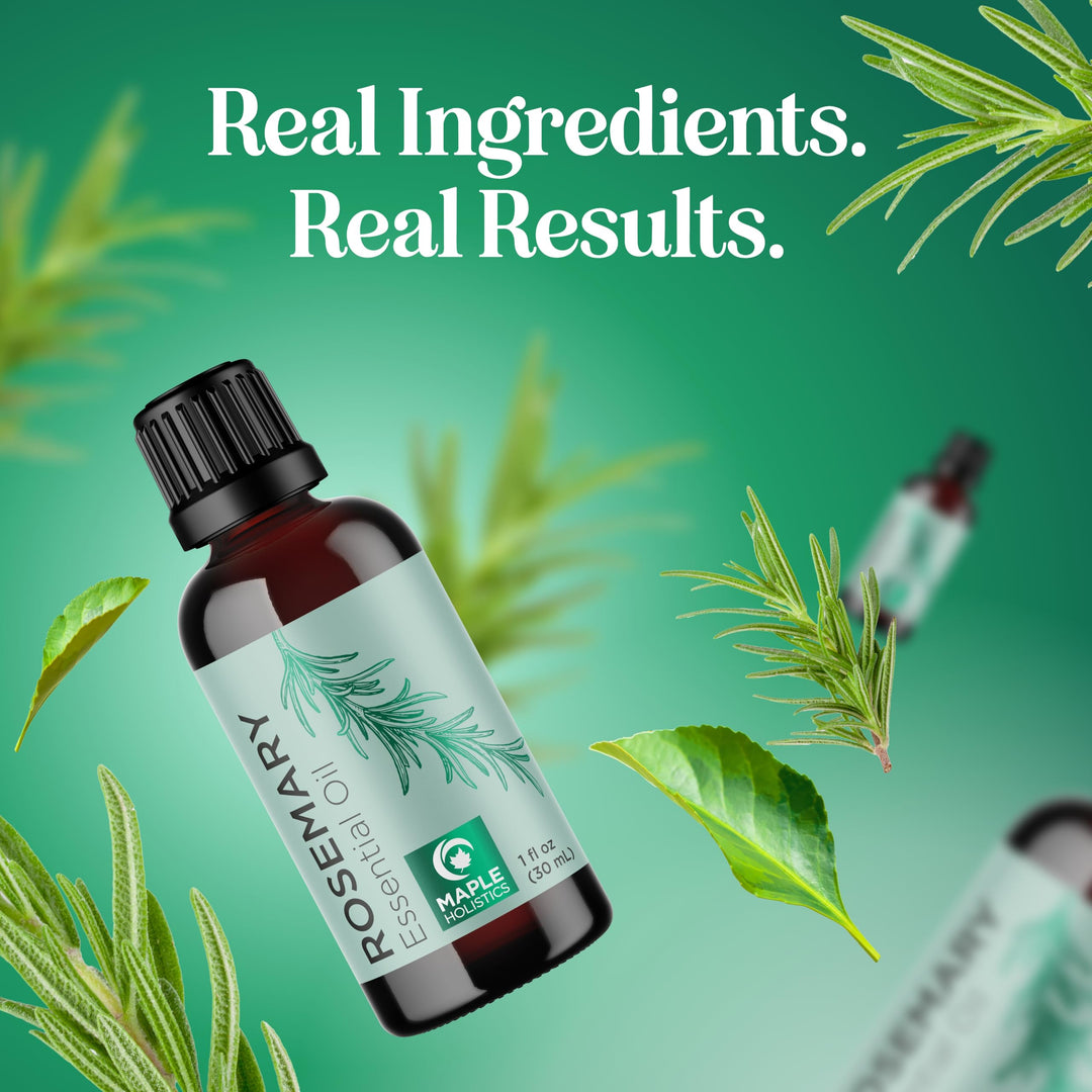 Maple Holistics Rosemary Essential Oil, Rosemary