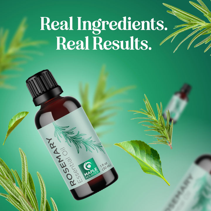 Maple Holistics Rosemary Essential Oil, Rosemary