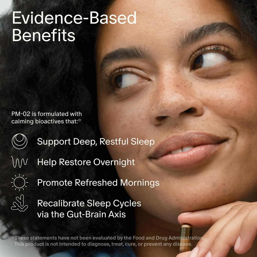 Seed PM-02 Sleep + Restore Sleep Aid, 30 Count