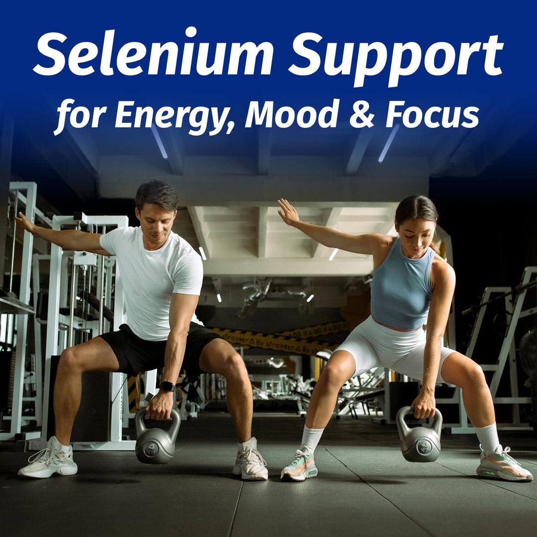 1 Body Thyroid Support Supplement with Iodine