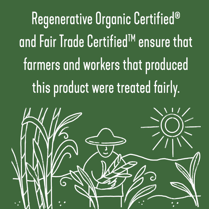 Wholesome Regenerative Organic Turbinado Sugar, 24 oz