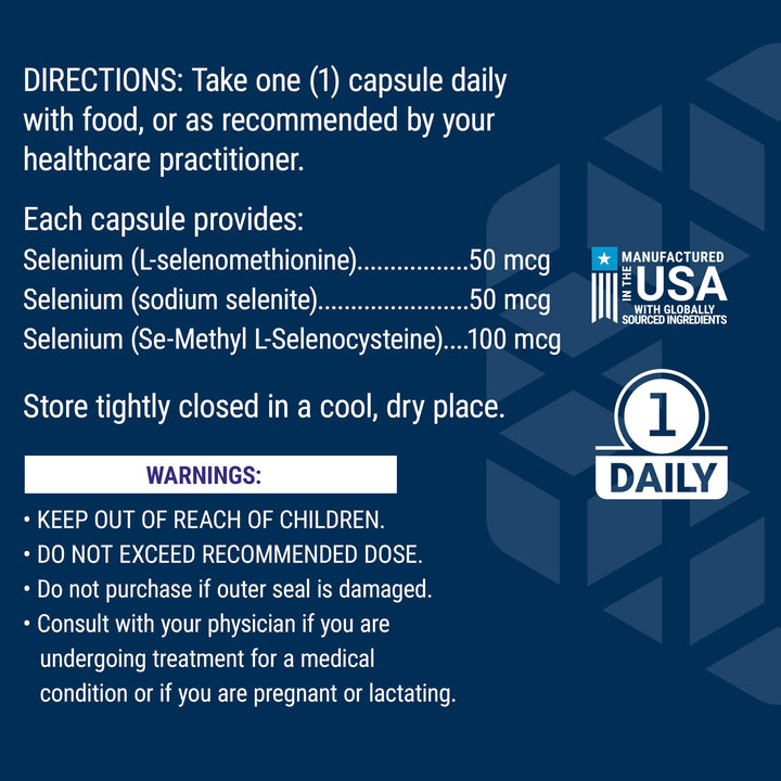 Life Extension Super Selenium Complex, 200 mcg, 100 Count