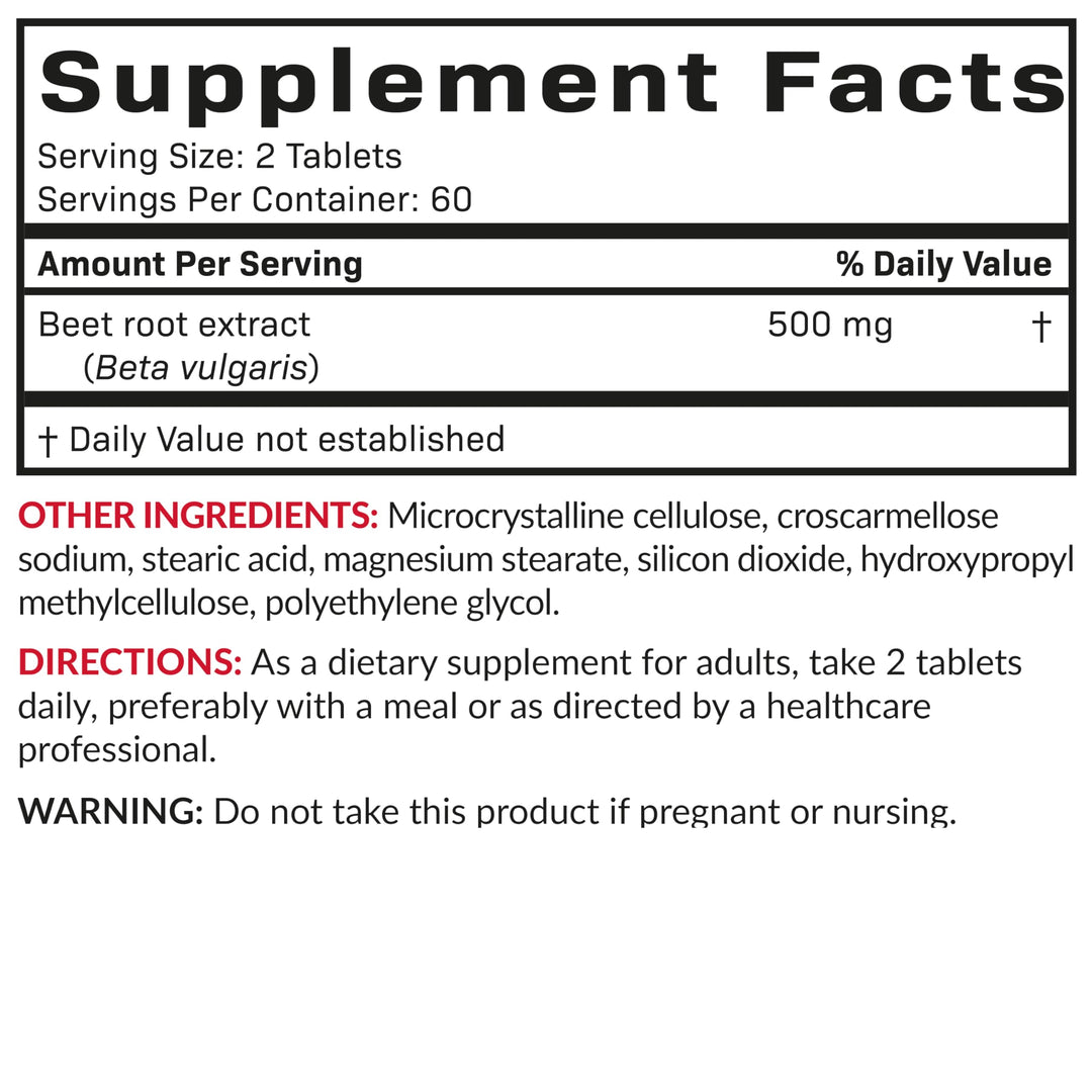 Futurebiotics Beet Root Extra Strength, 120 Count