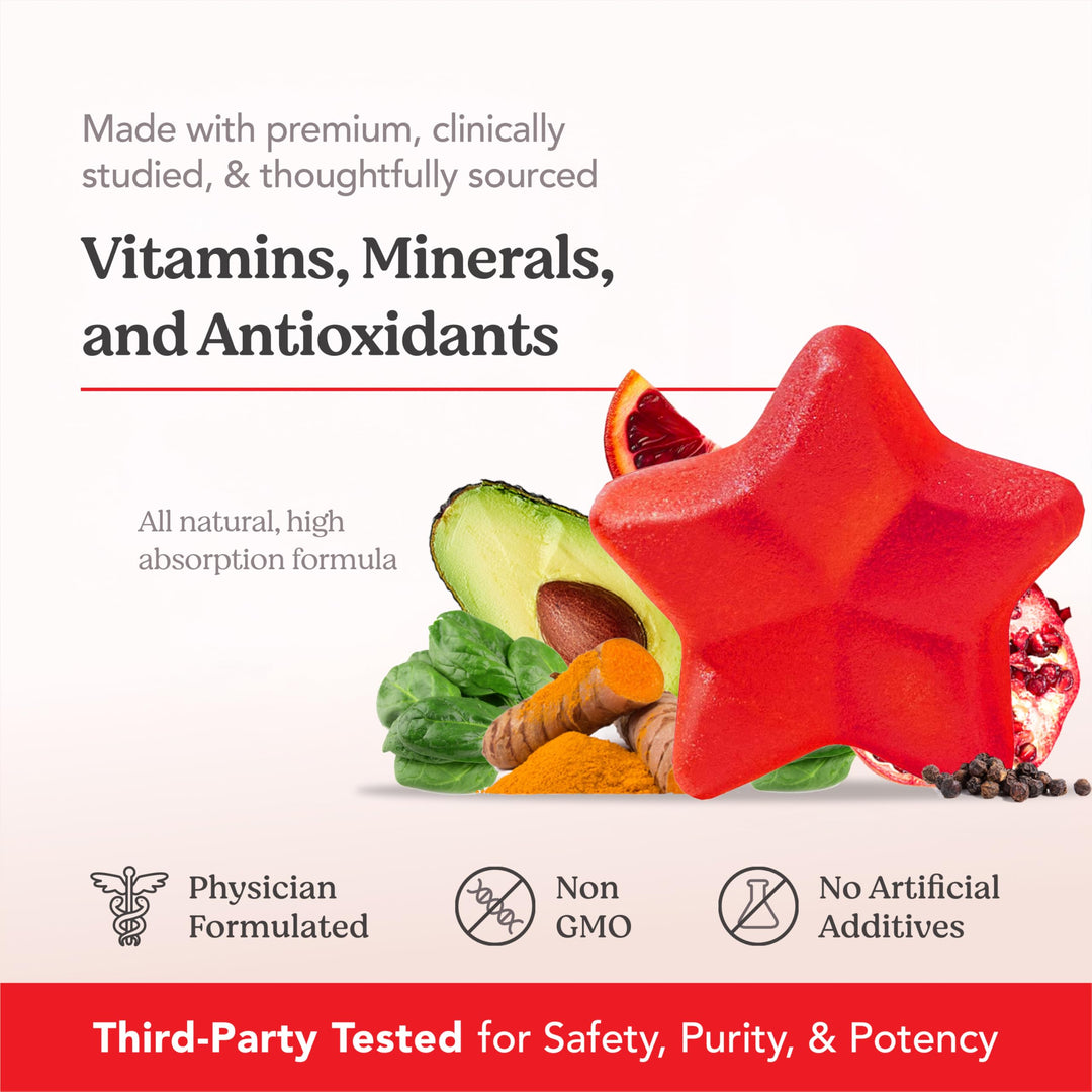 hAirtamin Gummy Stars Hair Vitamin