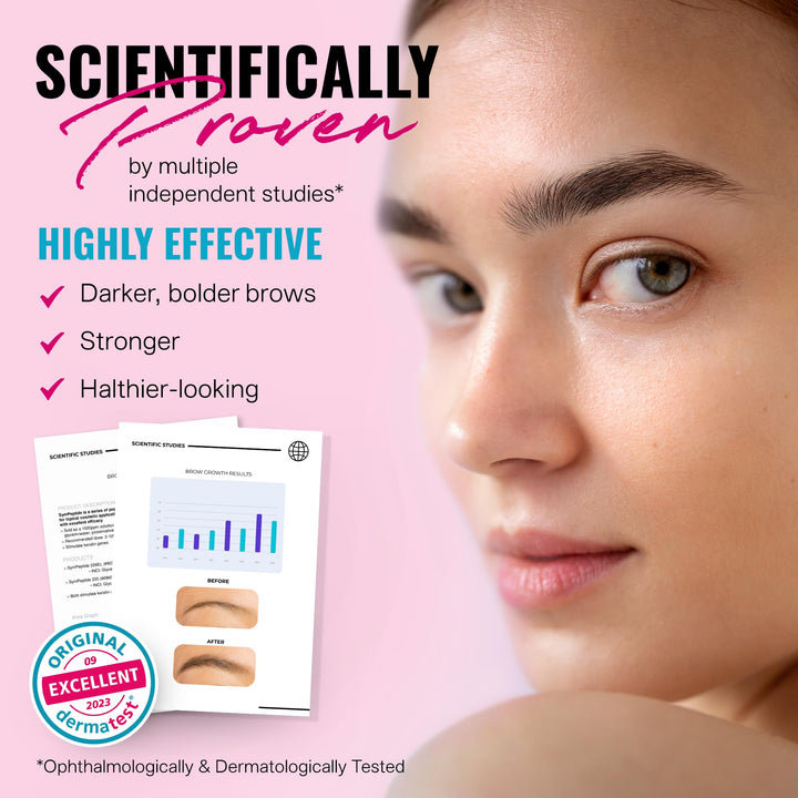 Svenja Walberg Browcoca!Ne Eyebrow Growth Serum, Vegan