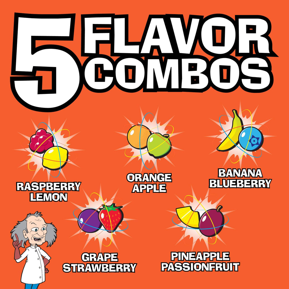 TOXIC WASTE Nuclear Fusion Sour Candy, Assorted Flavors, 1 lb