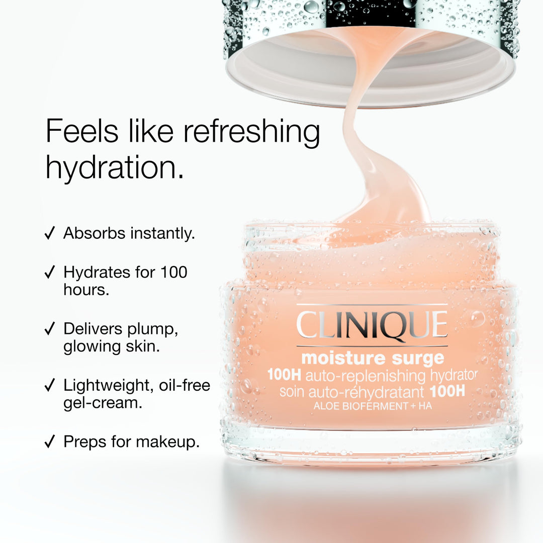 Clinique Moisture Surge 100H Auto-Replenishing Hydrator, 4.2 fl oz