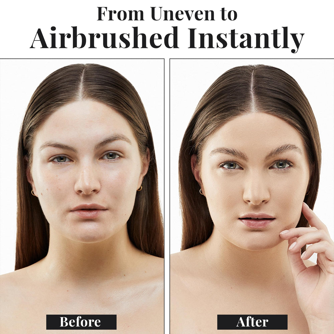Jerome Alexander MagicMinerals AirBrush Foundation, Medium, 2 Count