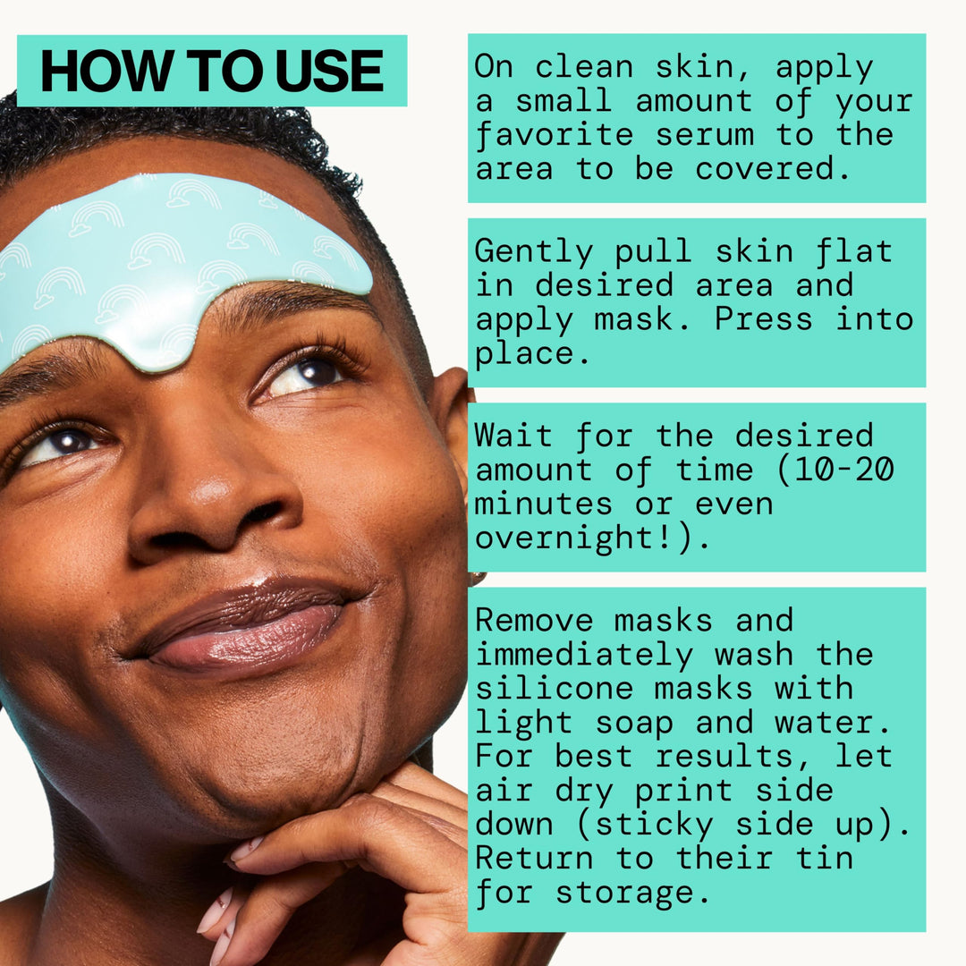 Pacifica Reusable Brow Mask, 100% Silicone