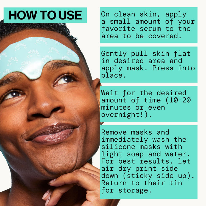 Pacifica Reusable Brow Mask, 100% Silicone