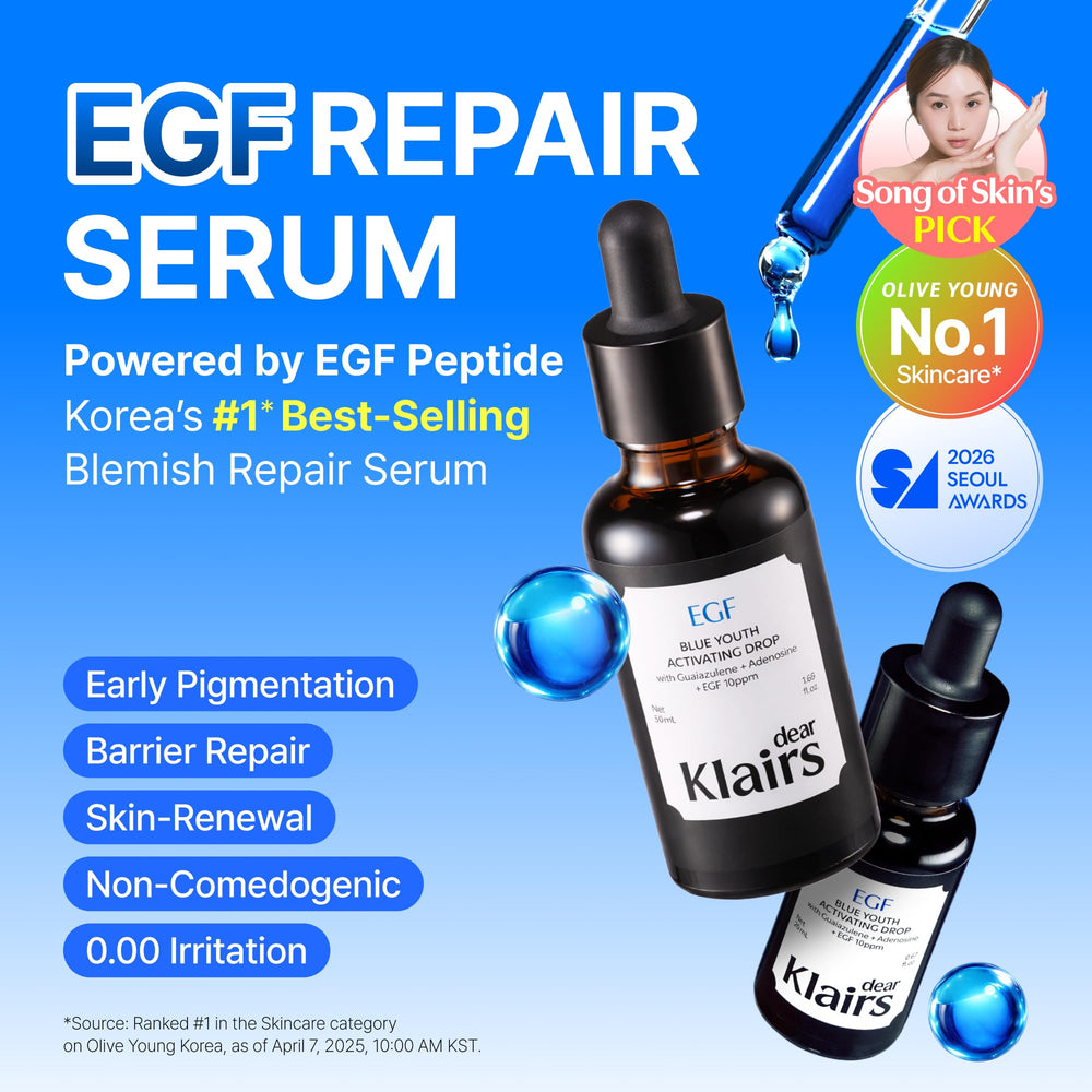 DearKlairs EGF Serum, 0.67 fl oz