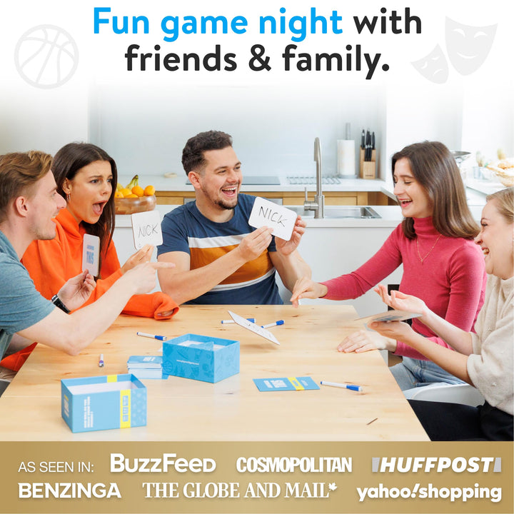 The World Game Answer This Friends Card Game