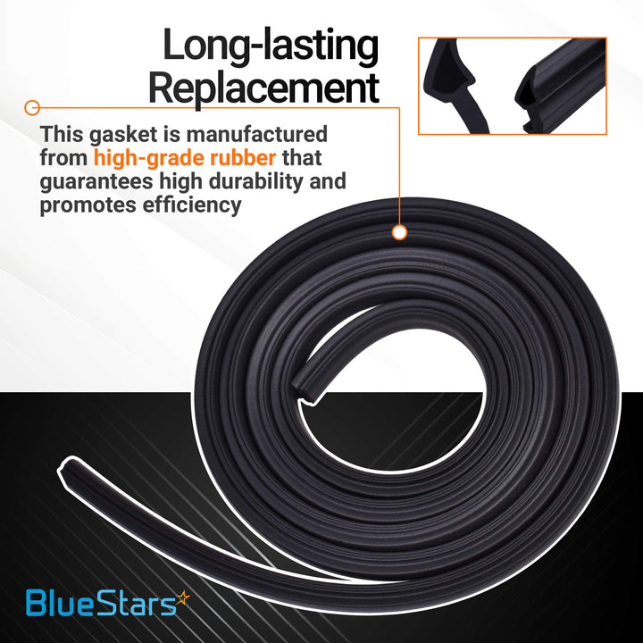 BlueStars Dishwasher Door Seal Gasket, 1 Count
