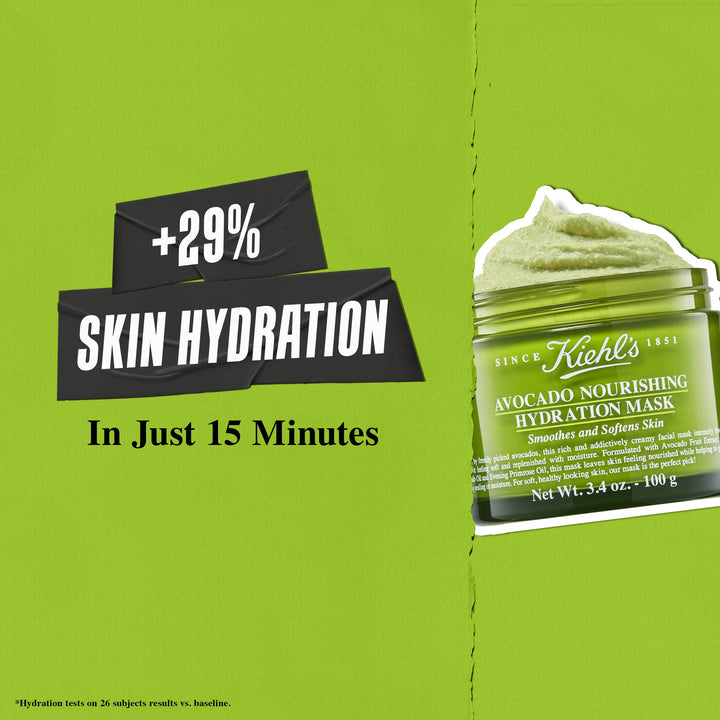Kiehl's Avocado Nourishing Hydration Mask, 0.88 fl oz
