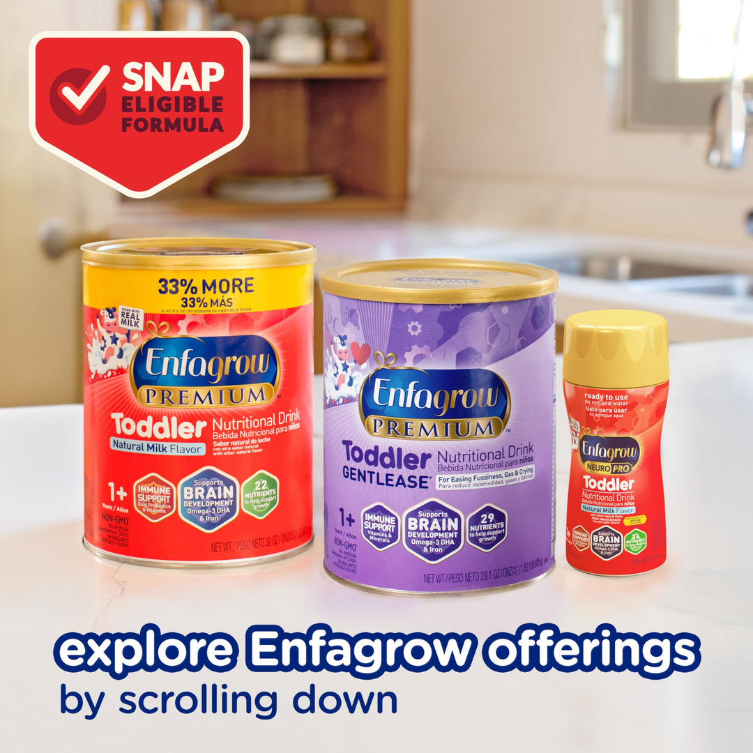 Enfagrow NeuroPro Toddler Nutritional Drink, 32 oz