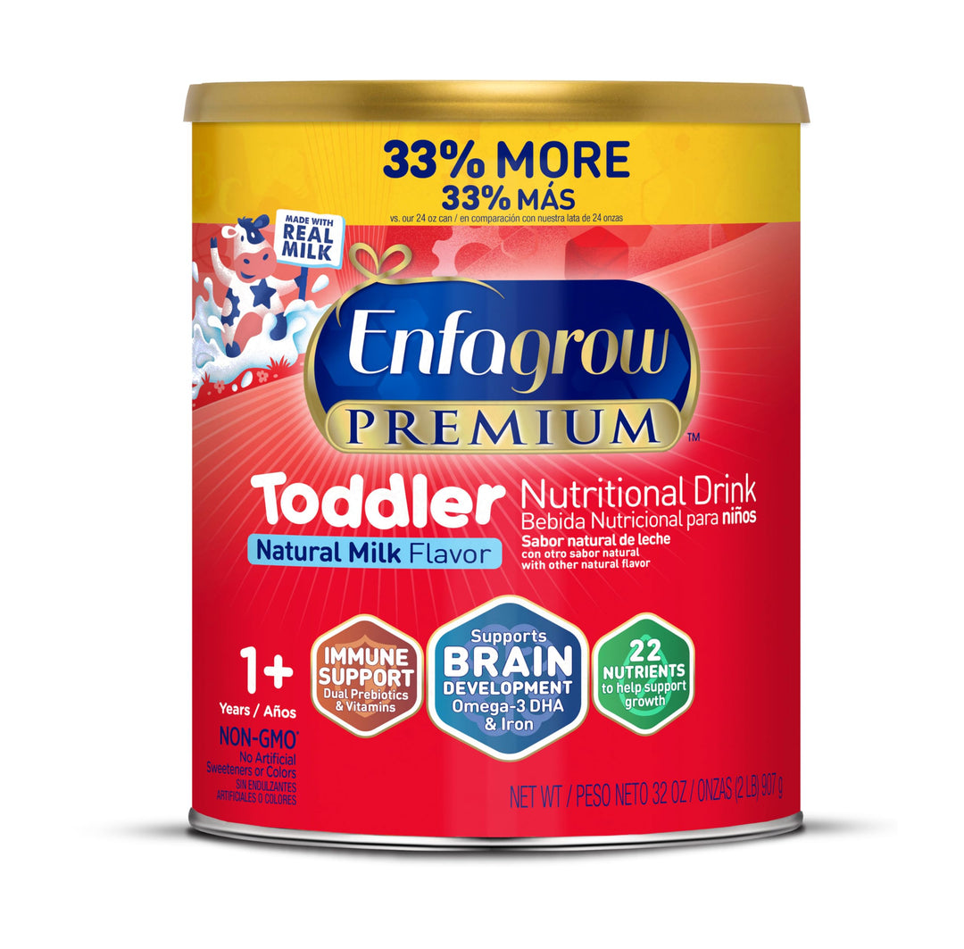 Enfagrow NeuroPro Toddler Nutritional Drink, 32 oz