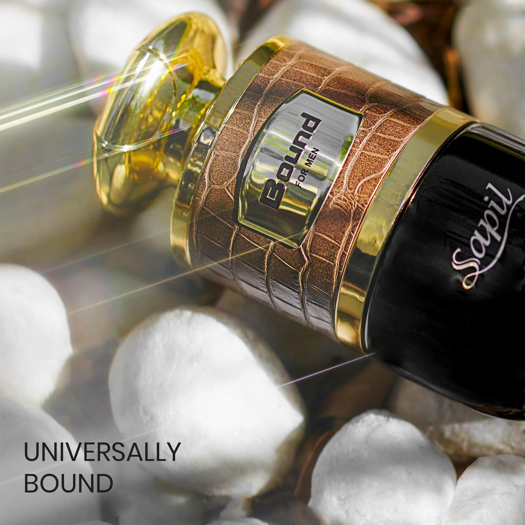 Sapil Bound Eau de Toilette, Cardamom Leather, 100 ml