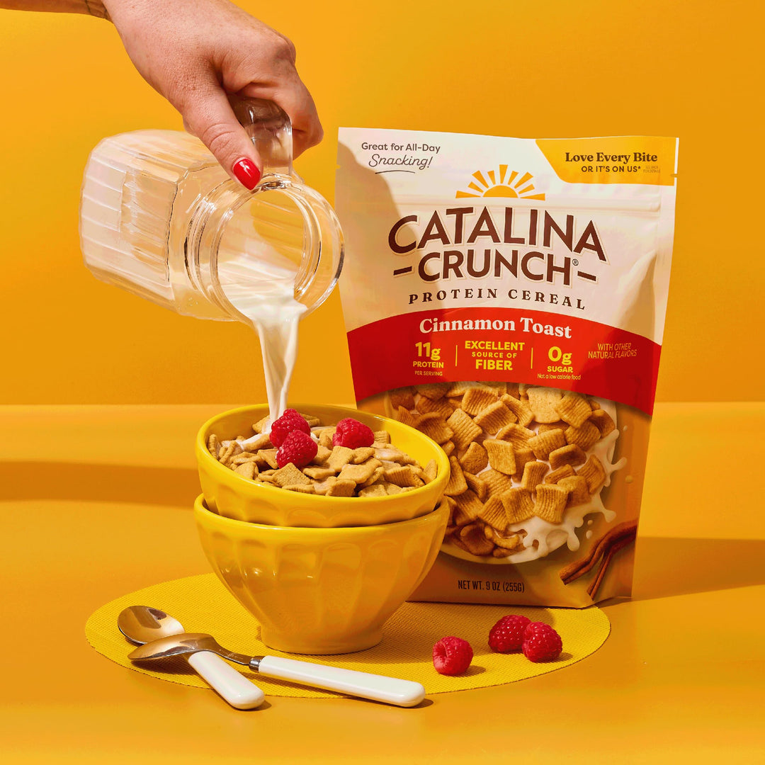 Catalina Crunch Cinnamon Toast Cereal, 255 g