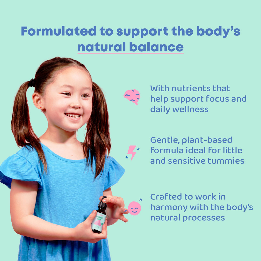 JoySpring DetoxZee Kids Zeolite Mineral Drops, 2 fl oz, 60 Count