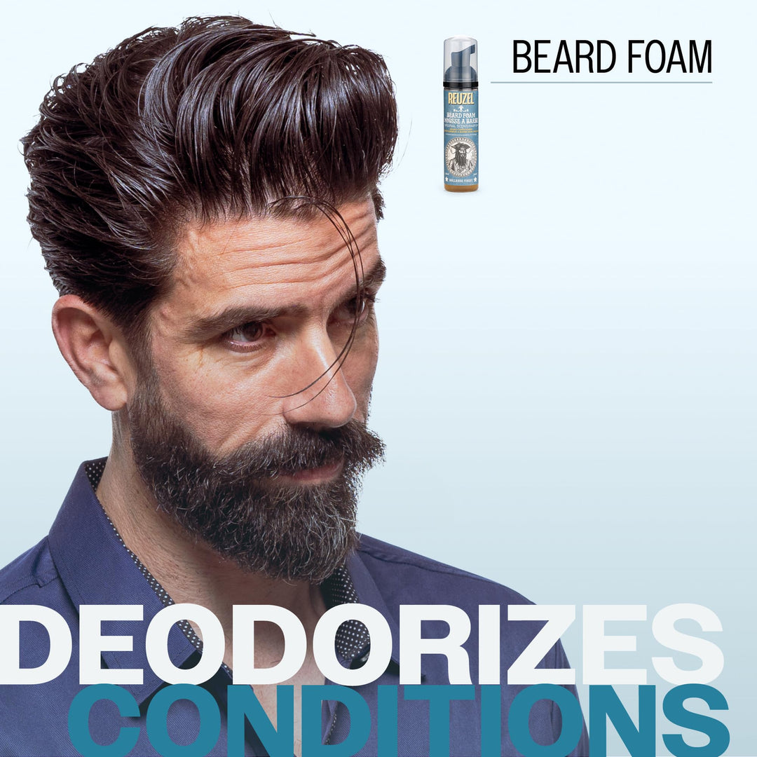 REUZUEL Beard Foam, 70 ml