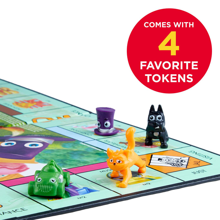 Monopoly Junior Board Game, Original