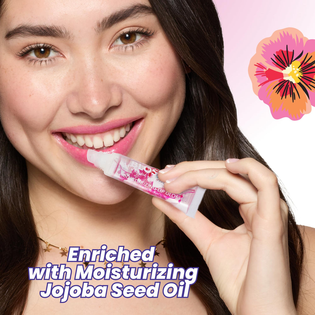 Blossom Lip Gloss, Cherry, Clear