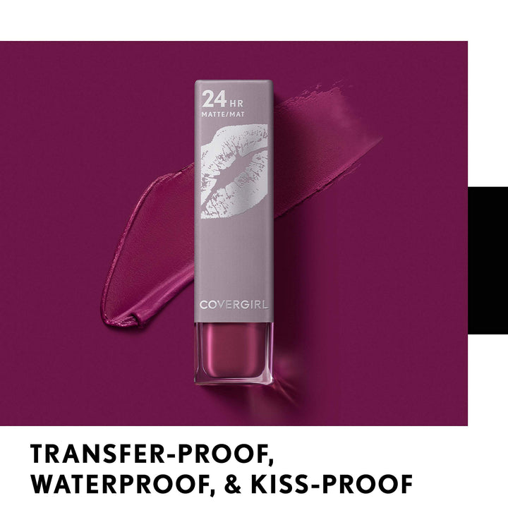 COVERGIRL Exhibitionist Ultra-Matte Lipstick, Gemini