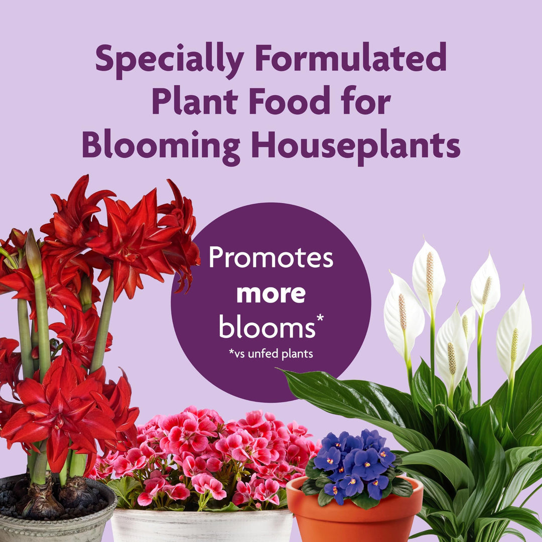 Miracle-Gro Blooming Houseplant Food, 8 fl oz