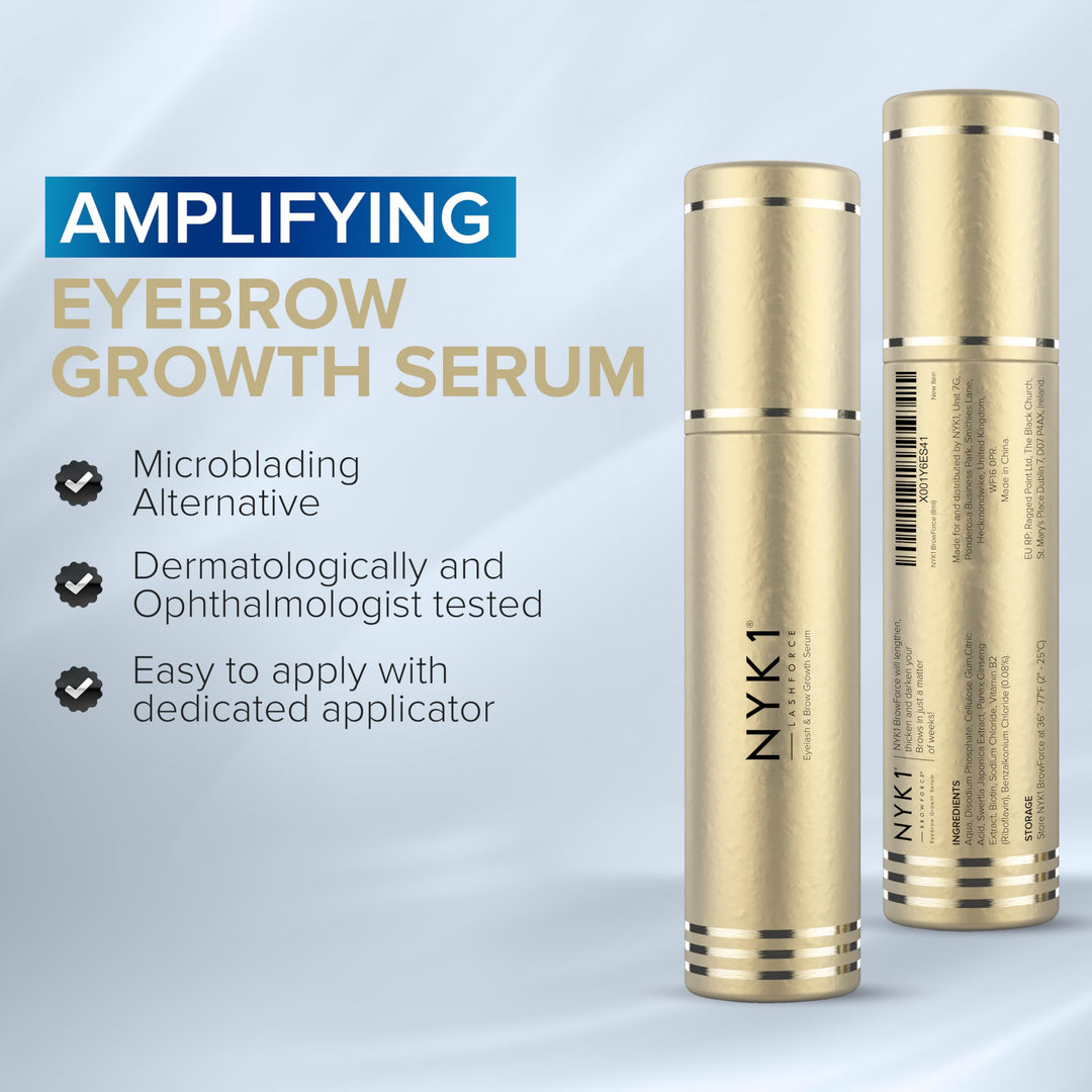 NYK1 Eyebrow Growth Serum, 8 ml