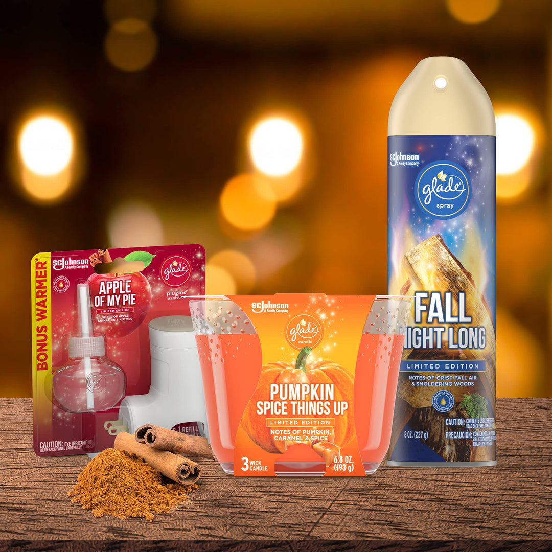 Glade Air Freshener Room Spray, Pumpkin Spice Things Up, 8 oz