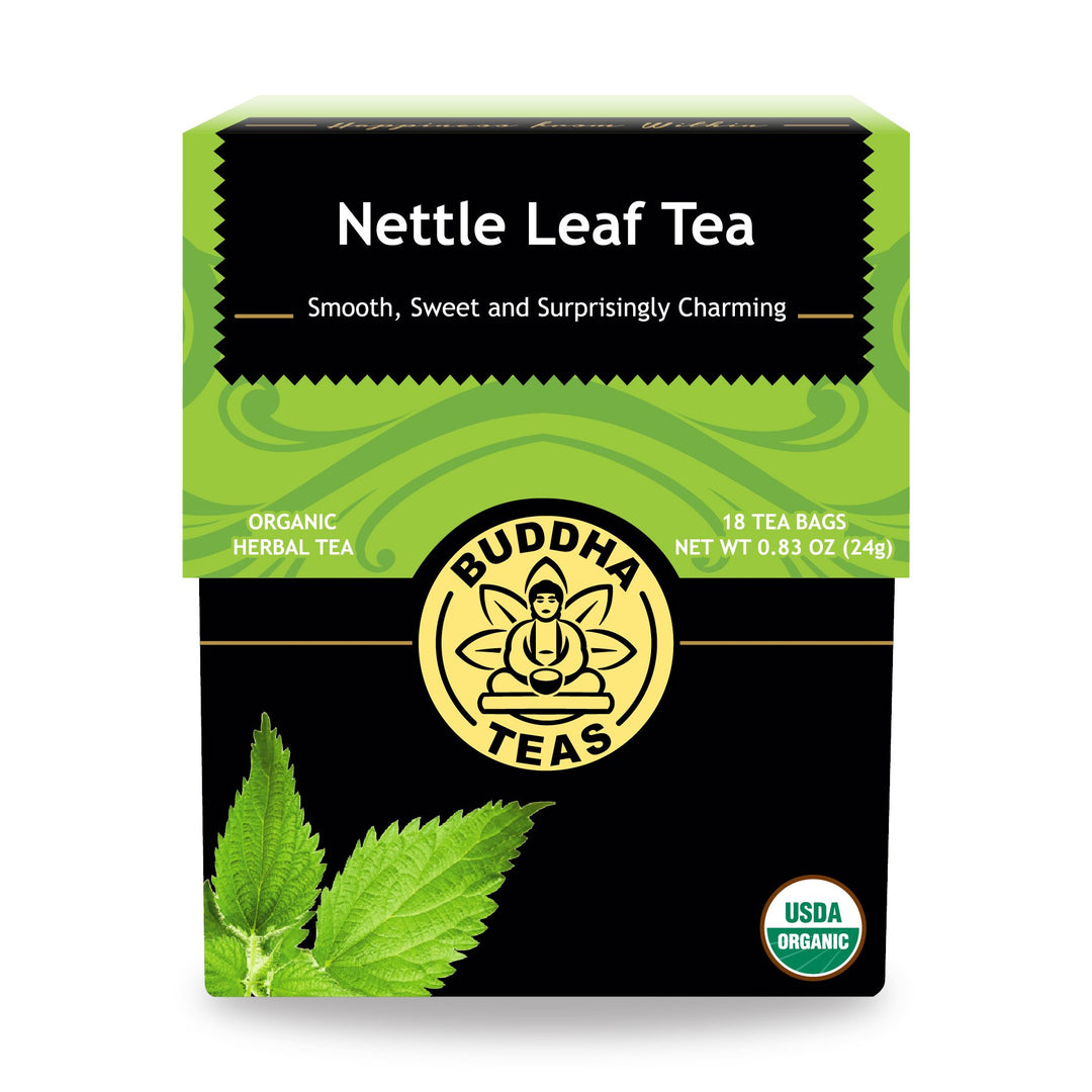 Buddha Teas Nettle Leaf Herbal Tea, Caffeine Free
