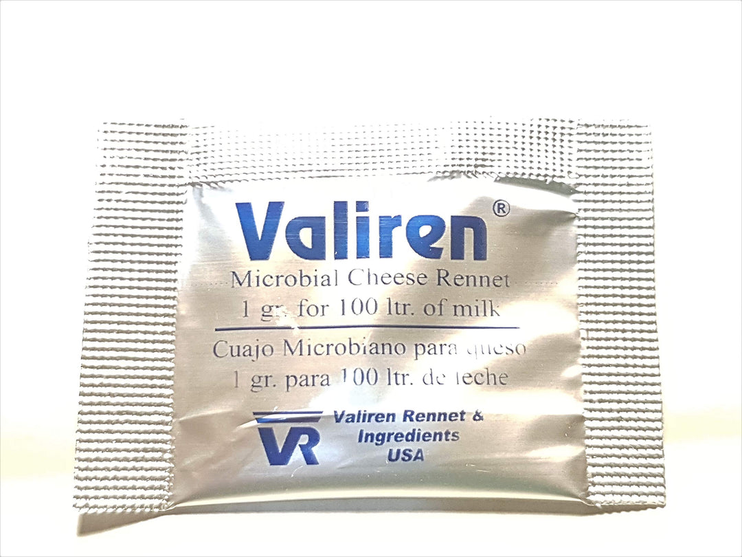 Microset Microbial Rennet, 3 g, Pack of 3