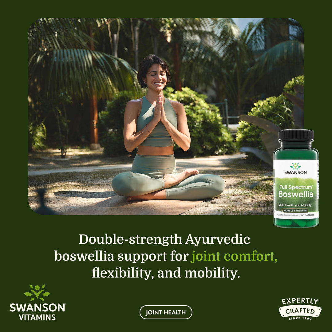 Swanson Full Spectrum Boswellia, 800 mg, 60 Count
