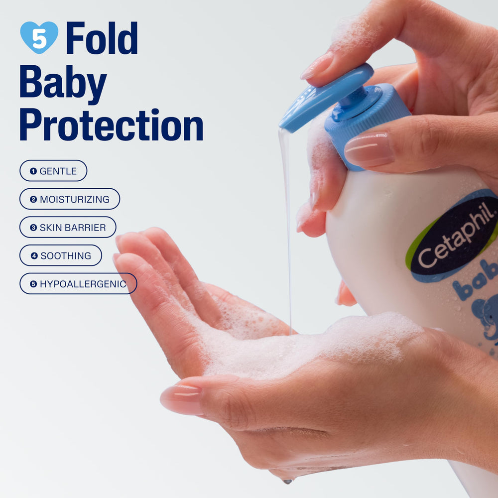 Cetaphil Baby Wash And Shampoo