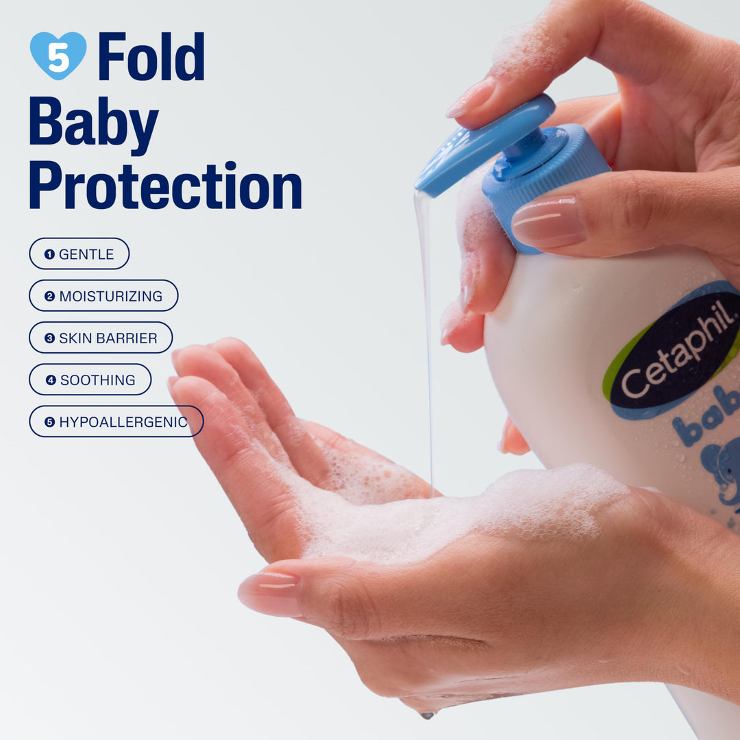Cetaphil Baby Wash And Shampoo