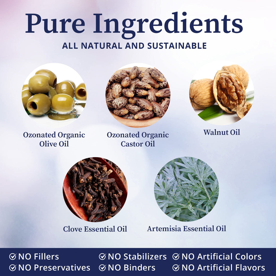 BioPure Gamma O3 Oil Blend, 50 ml