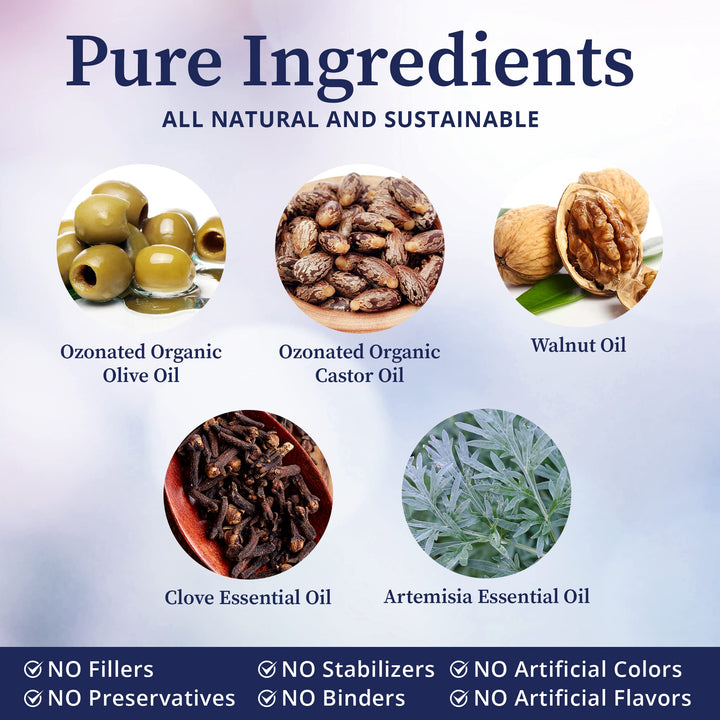 BioPure Gamma O3 Oil Blend, 50 ml