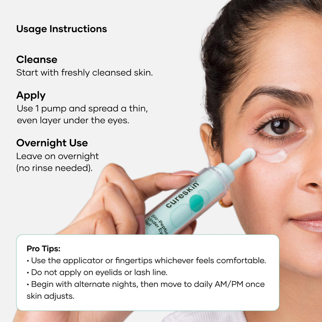 Cureskin Under Eye Gel, 1 Count