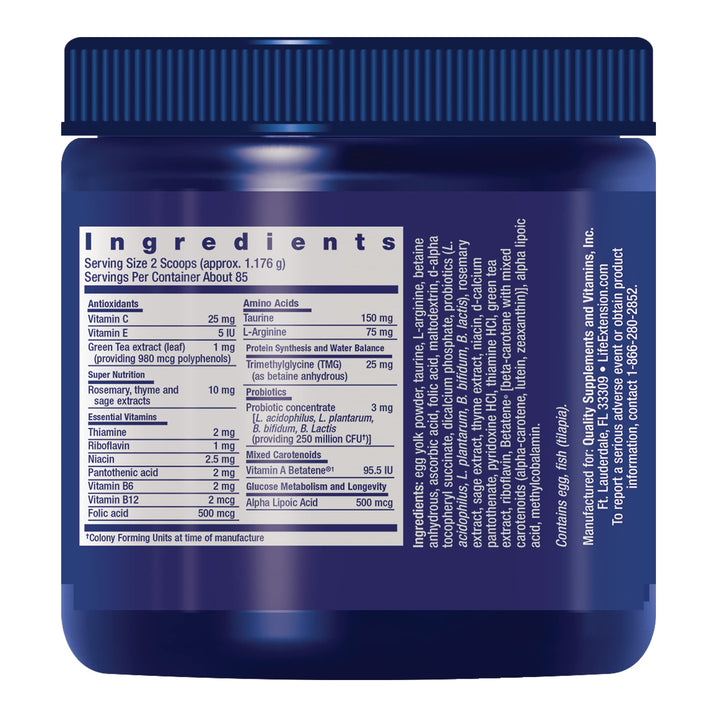 Life Extension Advanced Multi-Nutrient Formula Cat Mix, 3.52 oz