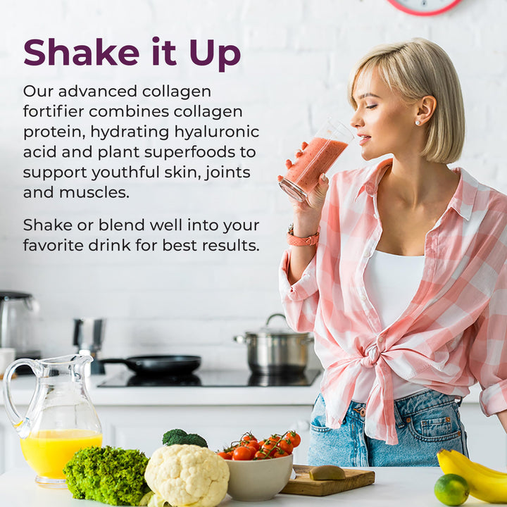 Body Kitchen Youthful Beauty Advanced Collagen Peptides Powder, Grass Fed