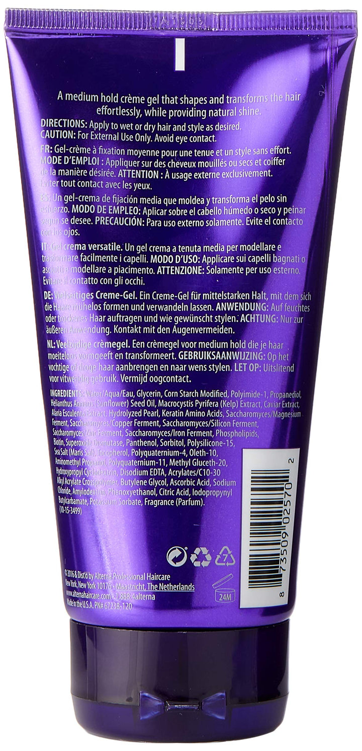 Alterna Caviar Style Luxe Shape Versatile Creme, 5 oz