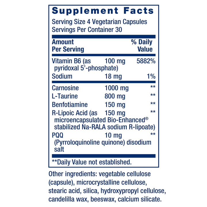 Life Extension Mitochondrial Energy Optimizer With PQQ, 120 Count