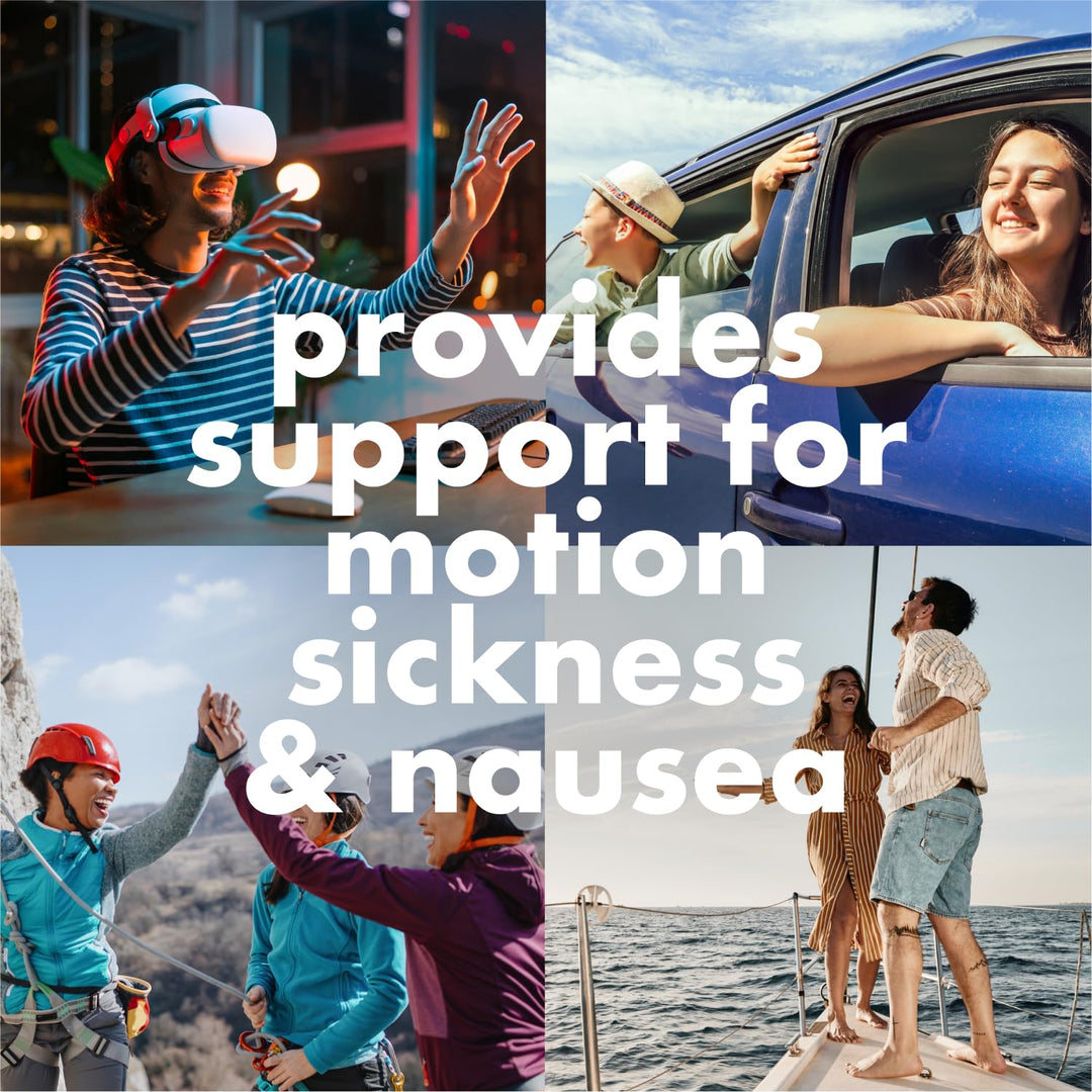 Bonine Motion Sickness Relief Chewable Tablets, Raspberry, 16 Count