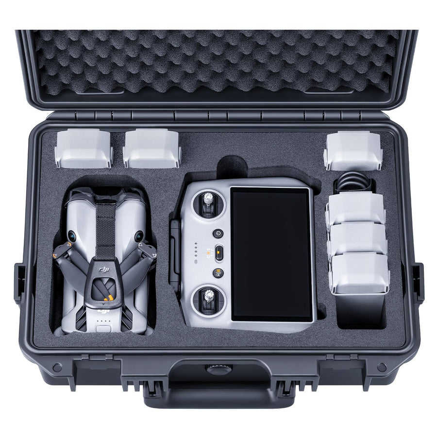Lykus Titan MM510 Hard Case, Black