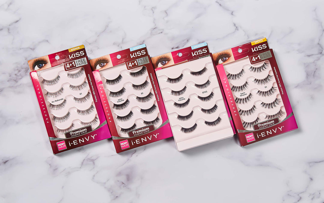 KISS i Envy Eye Lash Value Pack, KPEM12