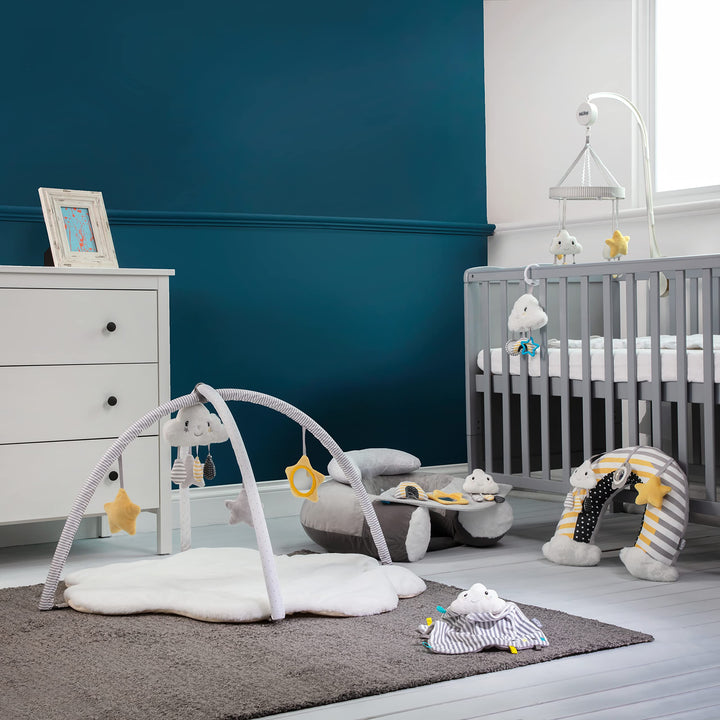 Nuby Musical Cot Mobile, Cloud and Star