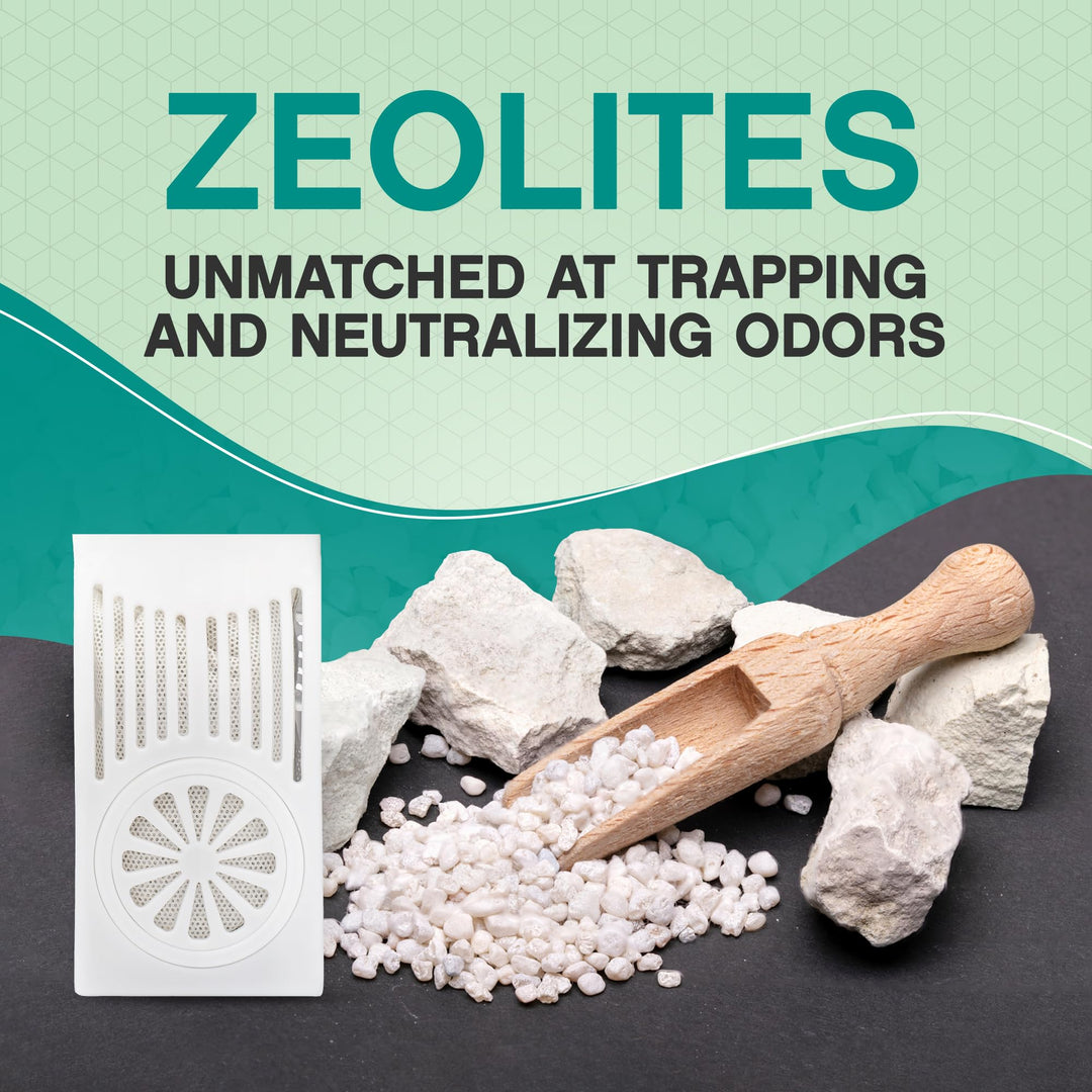 Fresh Nest Refrigerator Deodorizer With Zeolites, 1 Count