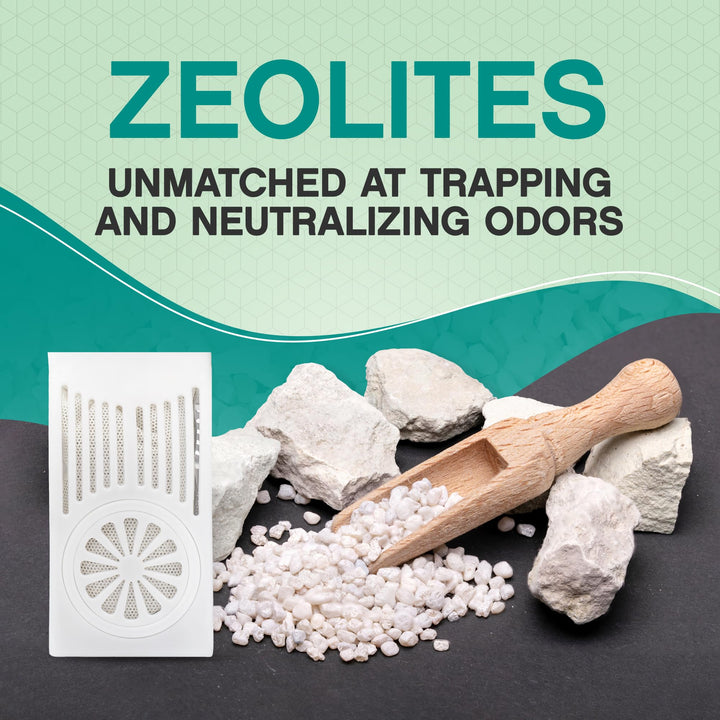 Fresh Nest Refrigerator Deodorizer With Zeolites, 1 Count