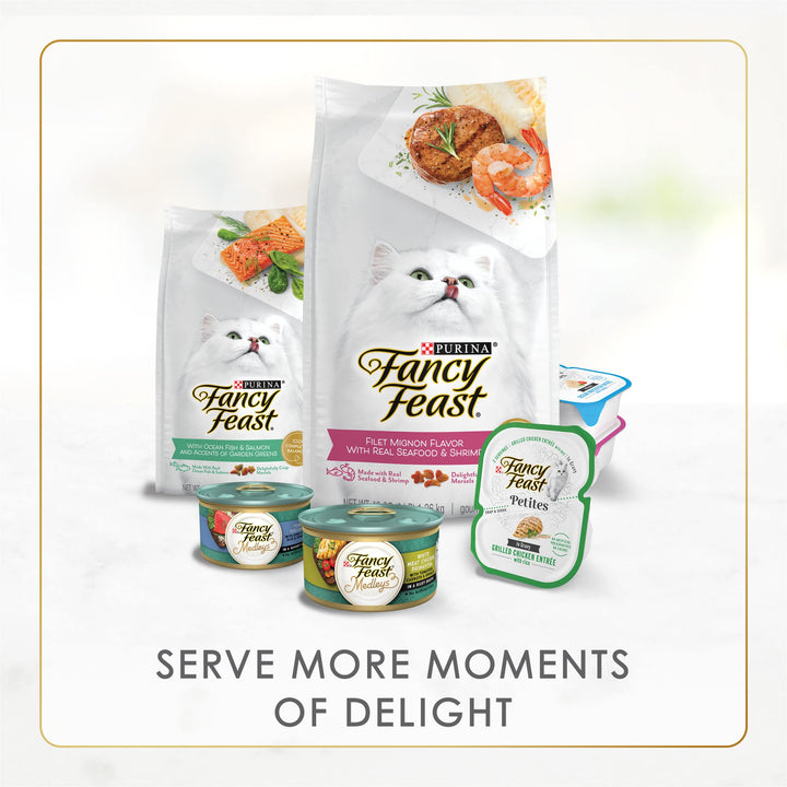 Purina Fancy Feast Gravy Wet Cat Food, 3 oz, 24 Count